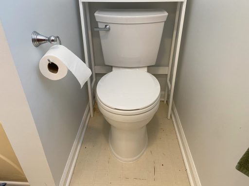 Toilet, plumbing, installation