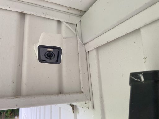 Security camera install